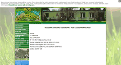 Desktop Screenshot of gluszynka.pozn.pl